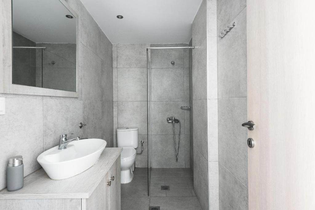 Blue Horizon 5 Apartment Nea Kallikrateia Exterior photo